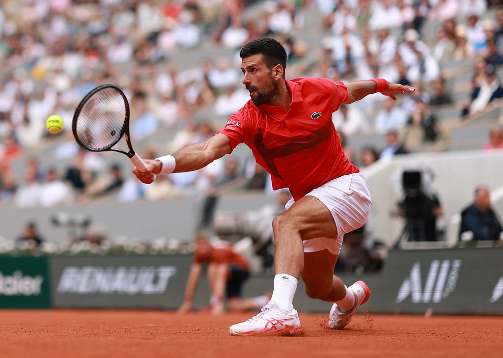 法网绝杀美网,德约科维奇高光表现 法网绝杀美网,德约科维奇高光表现