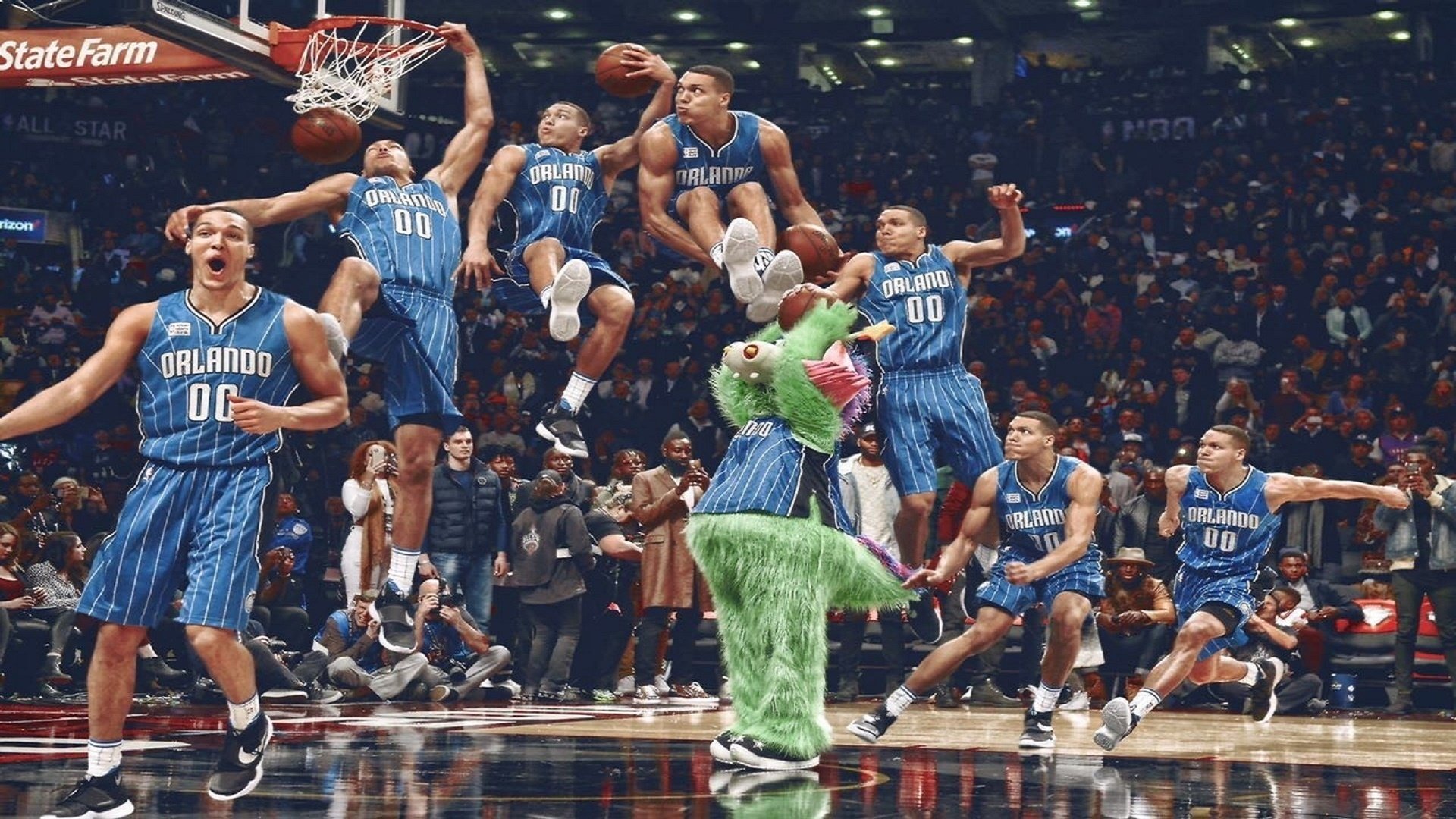 制胜时刻,当开拓者的中锋贝恩,成为上海男篮的无解题